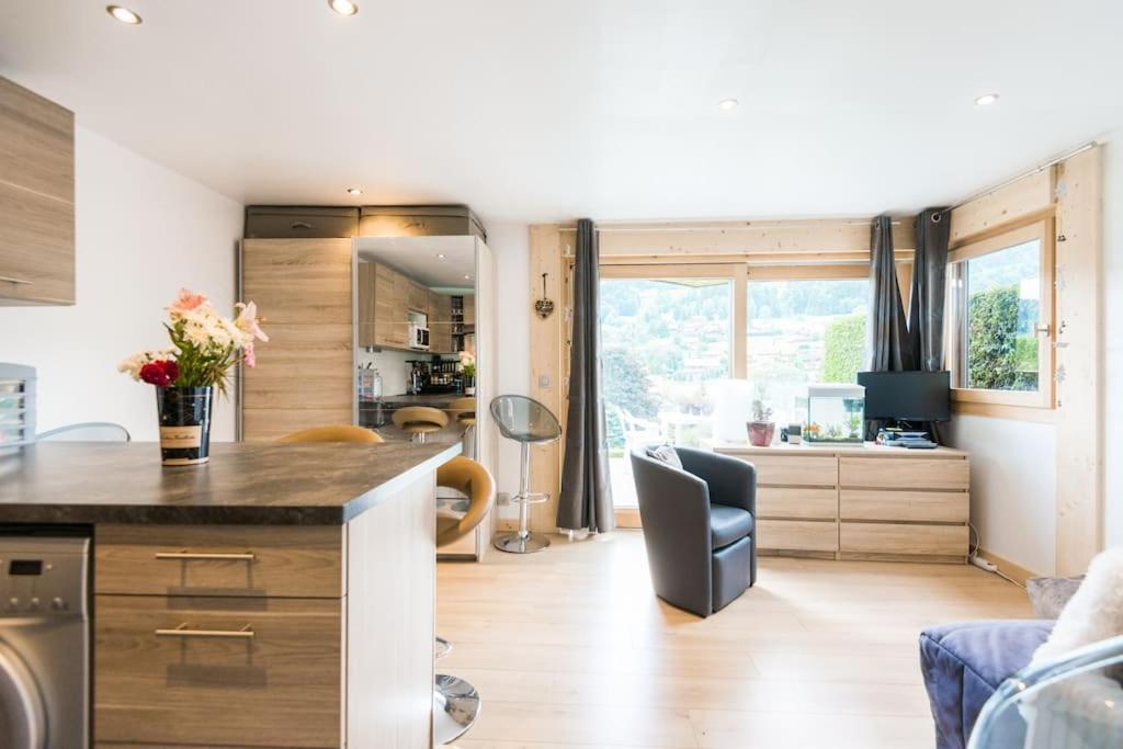 Pied-A-Terre Cosy Face Aux Pistes De La Princesse Apartment Demi-Quartier Екстериор снимка