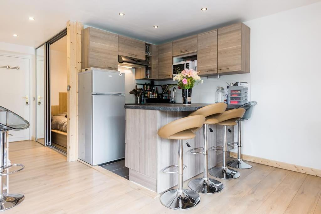 Pied-A-Terre Cosy Face Aux Pistes De La Princesse Apartment Demi-Quartier Екстериор снимка