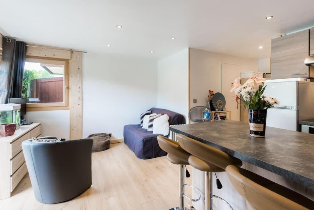 Pied-A-Terre Cosy Face Aux Pistes De La Princesse Apartment Demi-Quartier Екстериор снимка